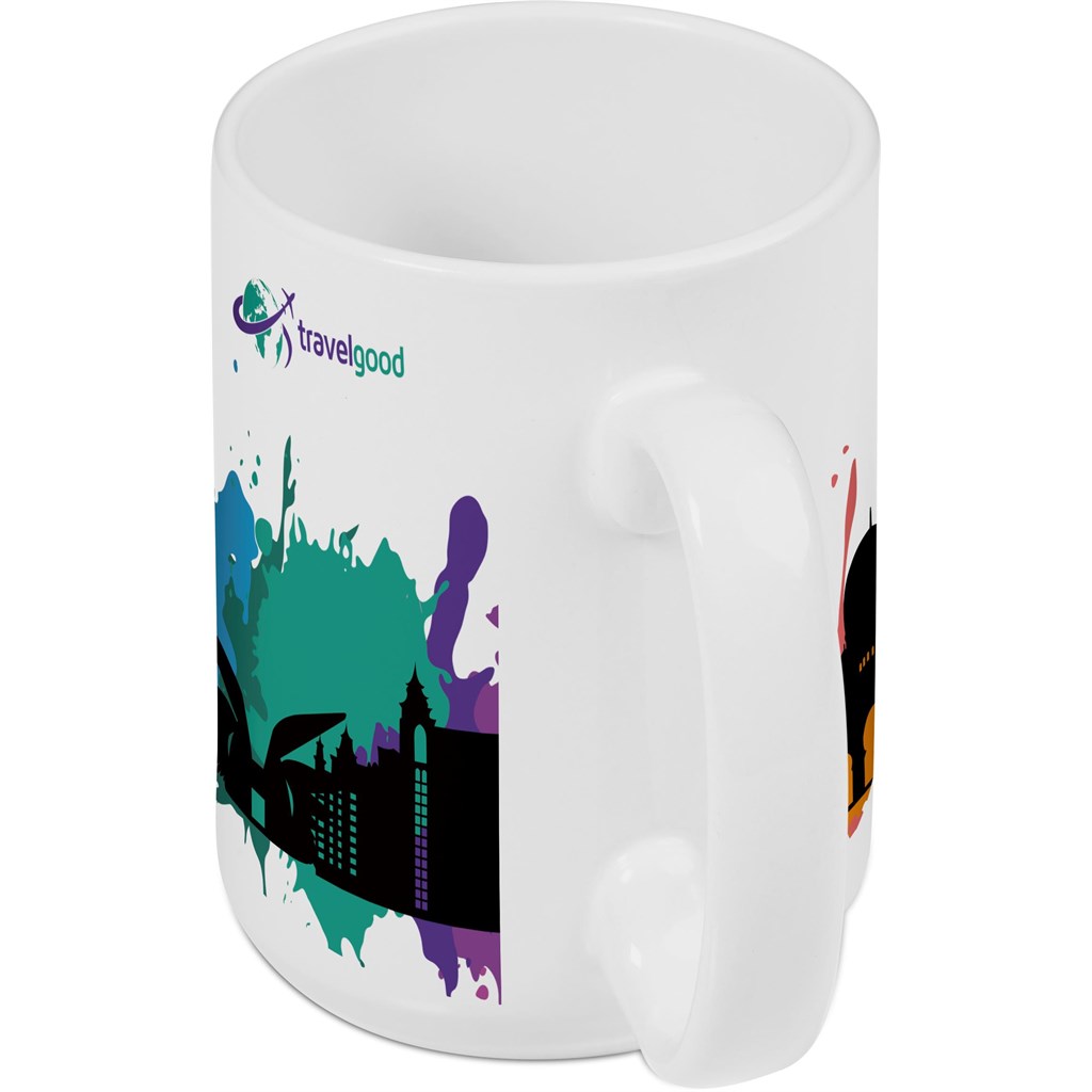 Super Sublimation Ceramic Coffee Mug - 450ml