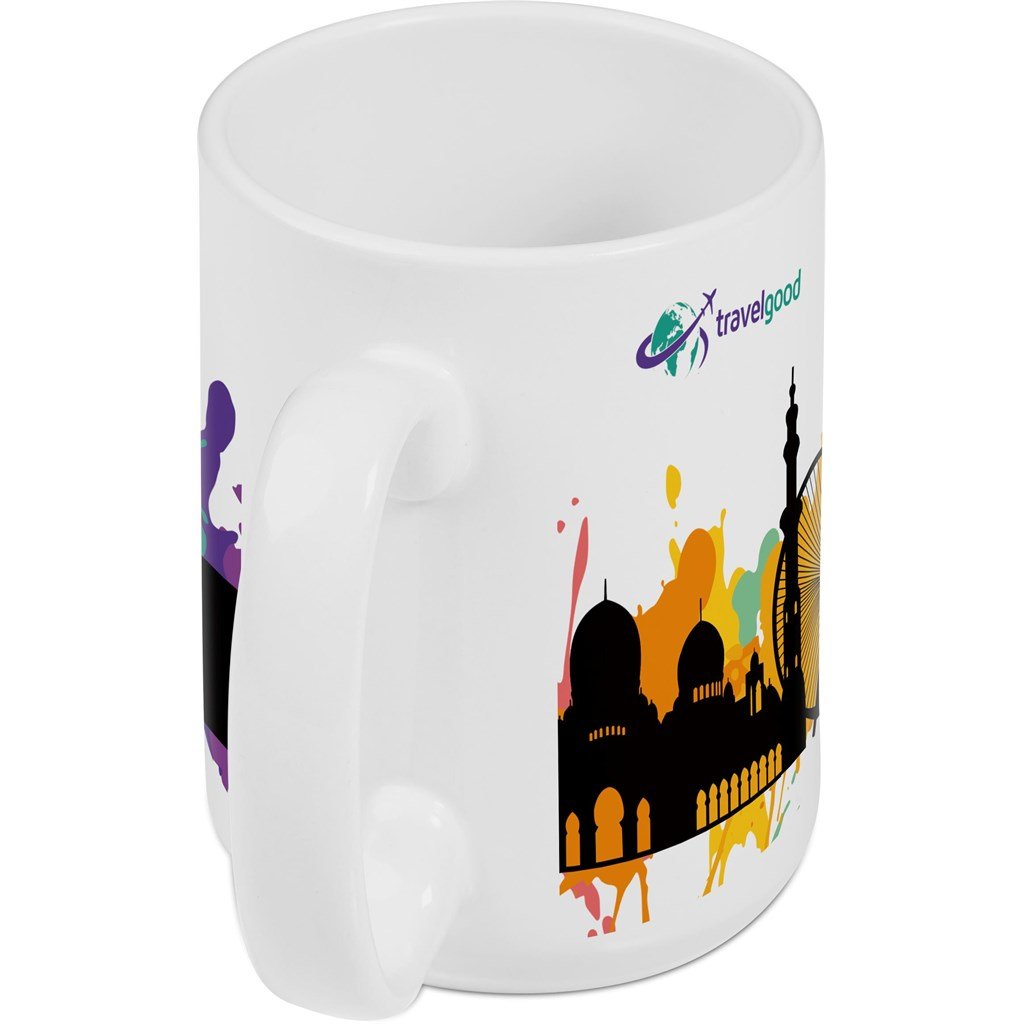 Super Sublimation Ceramic Coffee Mug - 450ml