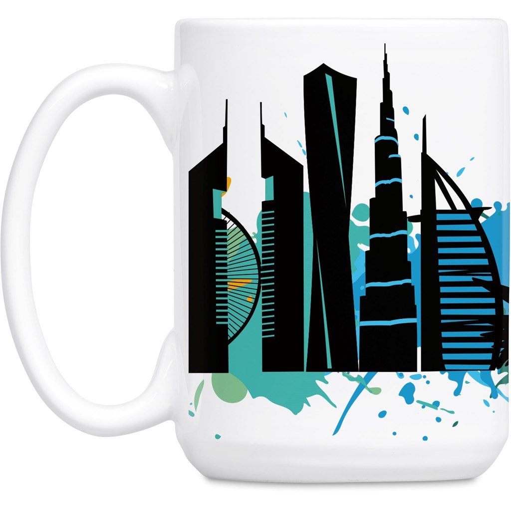 Super Sublimation Ceramic Coffee Mug - 450ml