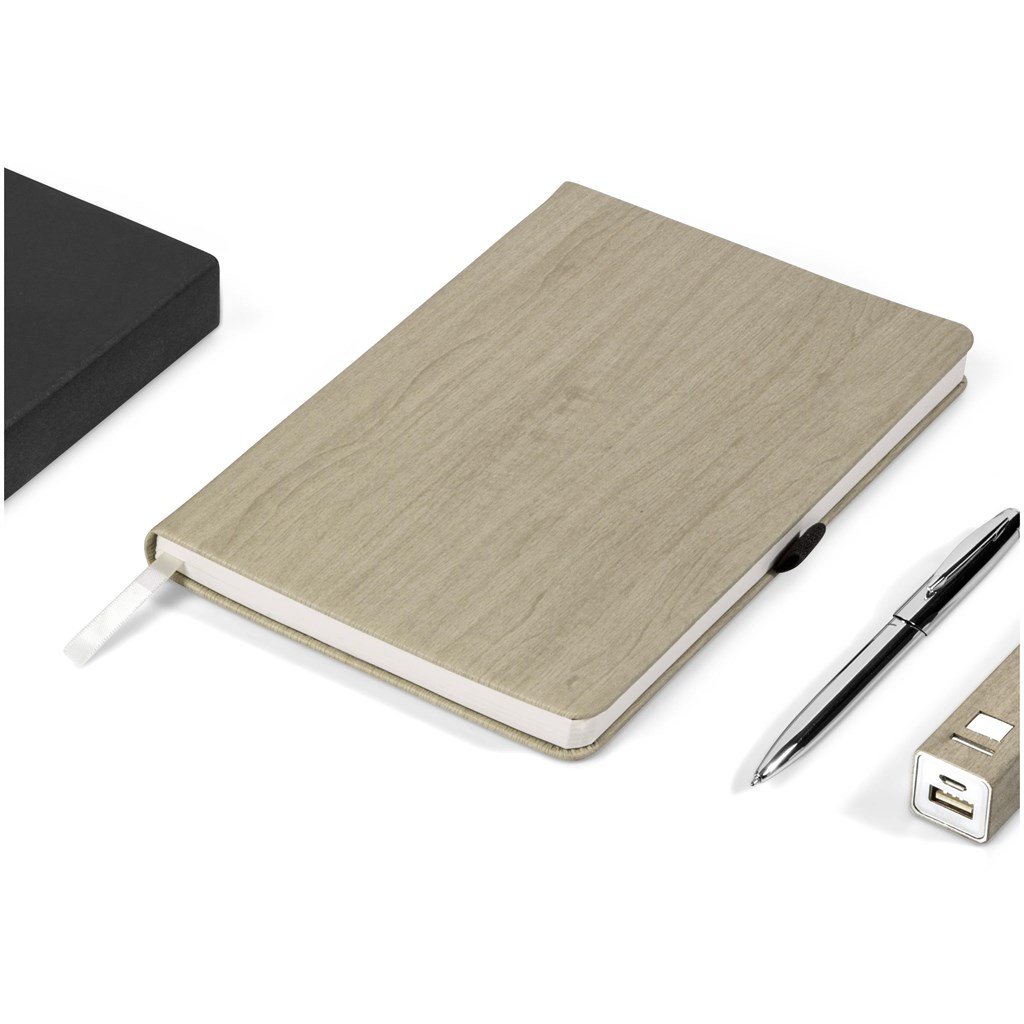 A5 Textured Hard Cover Notebook