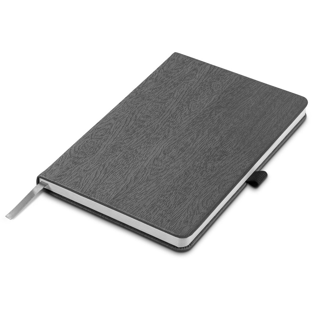 A5 Textured Hard Cover Notebook