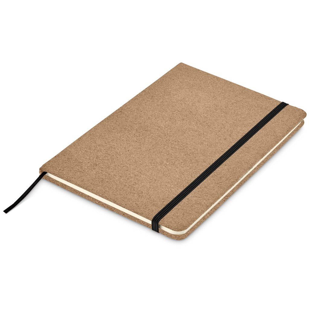 Sakura Cork A5 Hard Cover Notebook