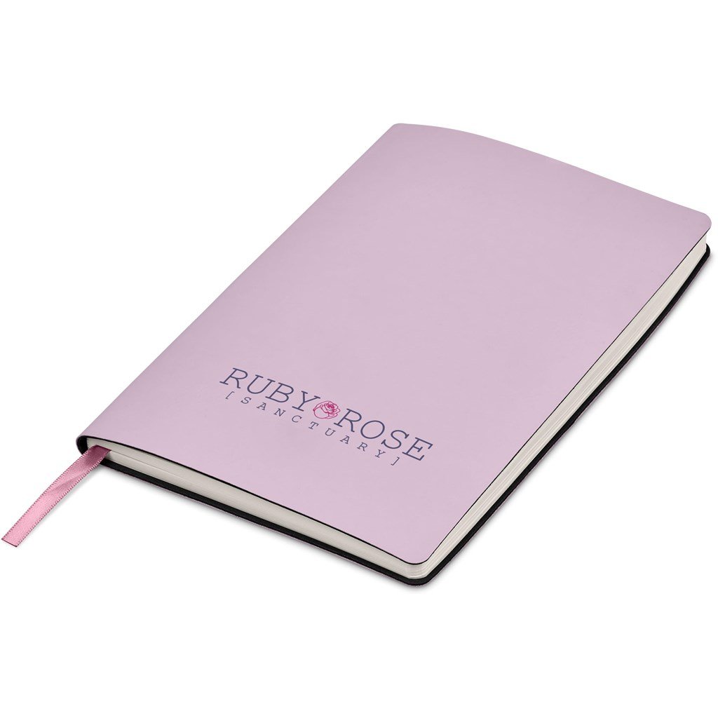 Vogue Burford A5 Soft Cover Notebook