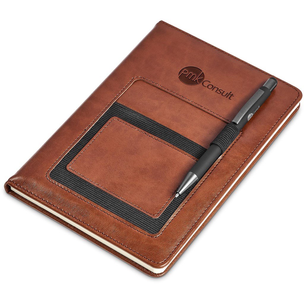 Sage A5 Hard Cover Notebook