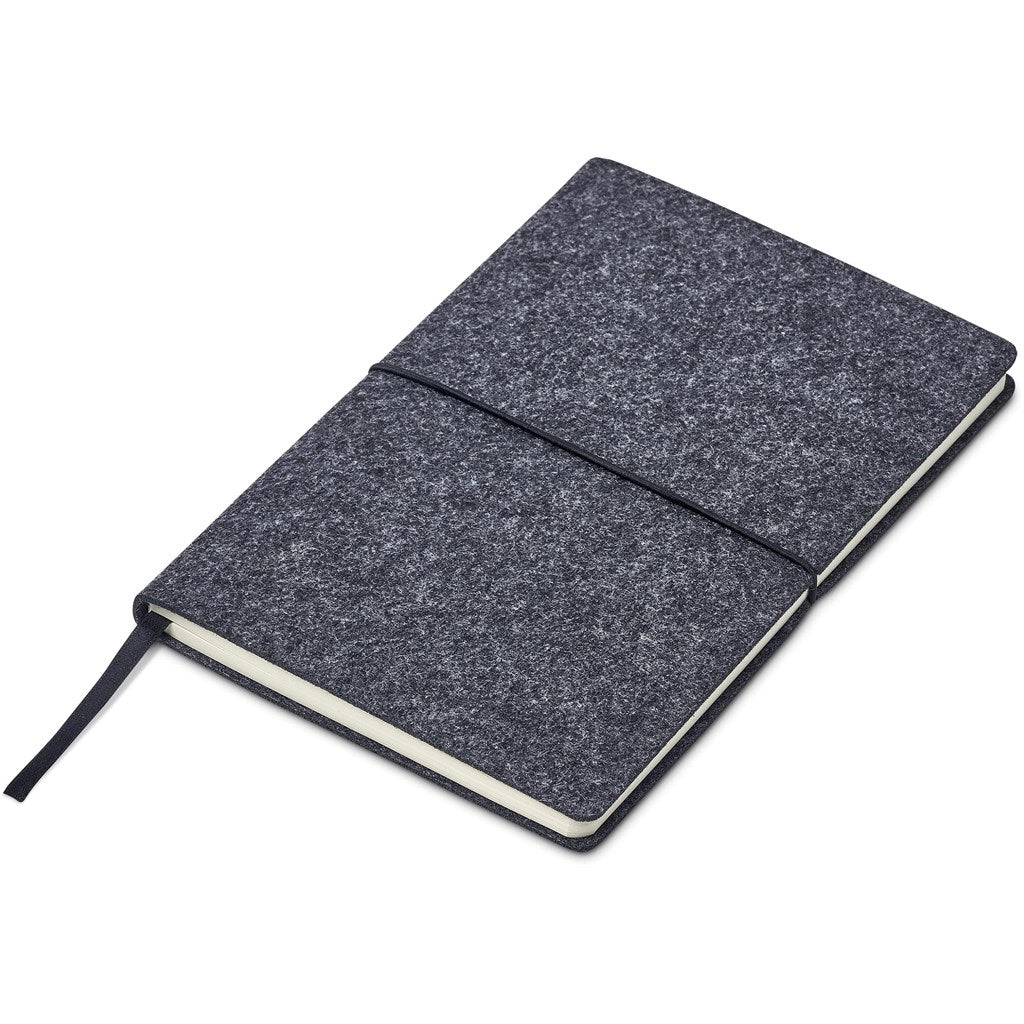 Rika Recycled PET Felt A5 Soft Cover Notebook
