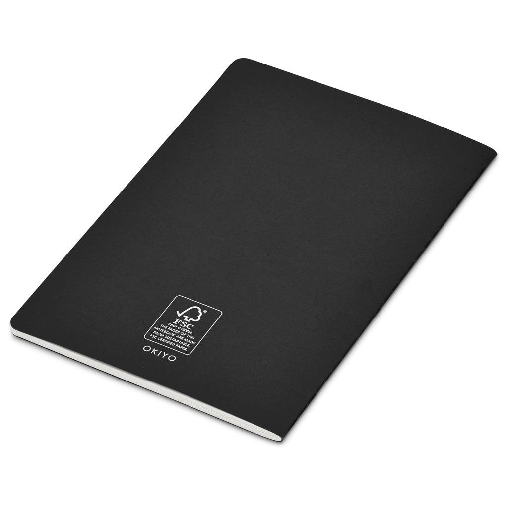 Emika FSC Certified Paper A5 Soft Cover Notebook