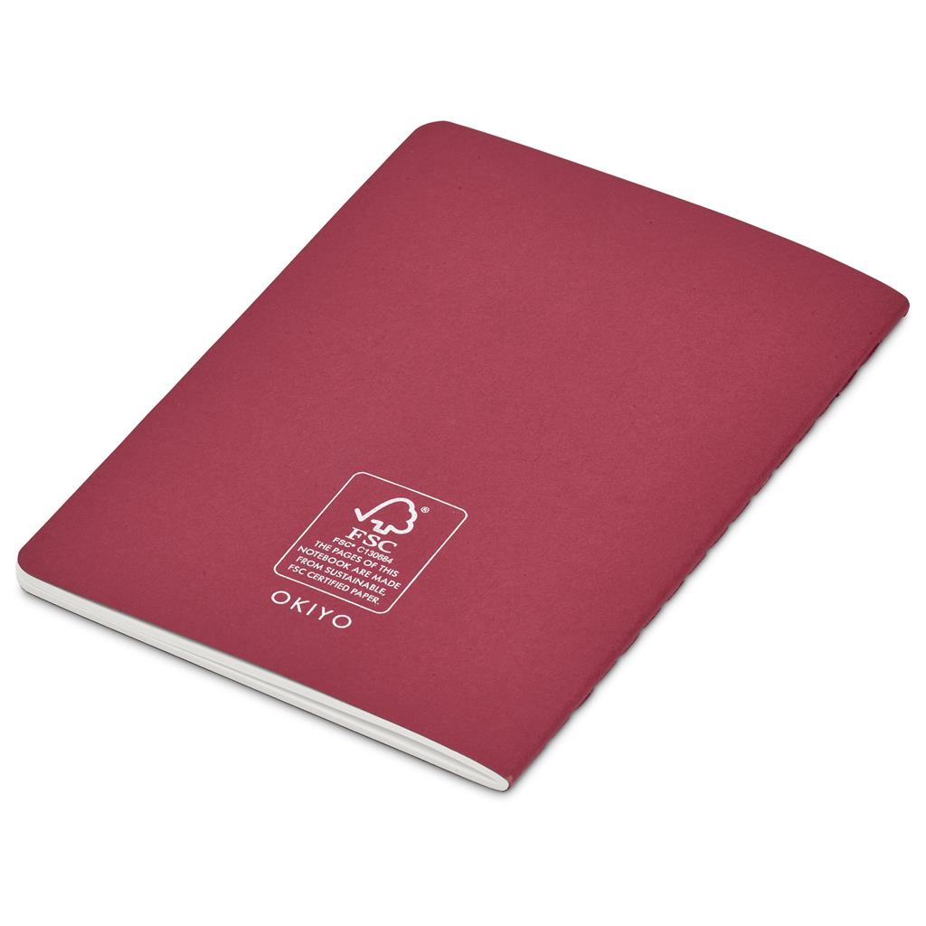 Emika FSC Certified Paper A6 Soft Cover Notebook