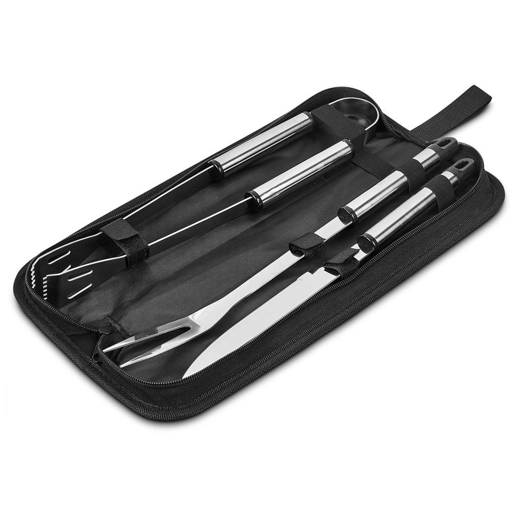 Newlands 3-Piece Braai Set