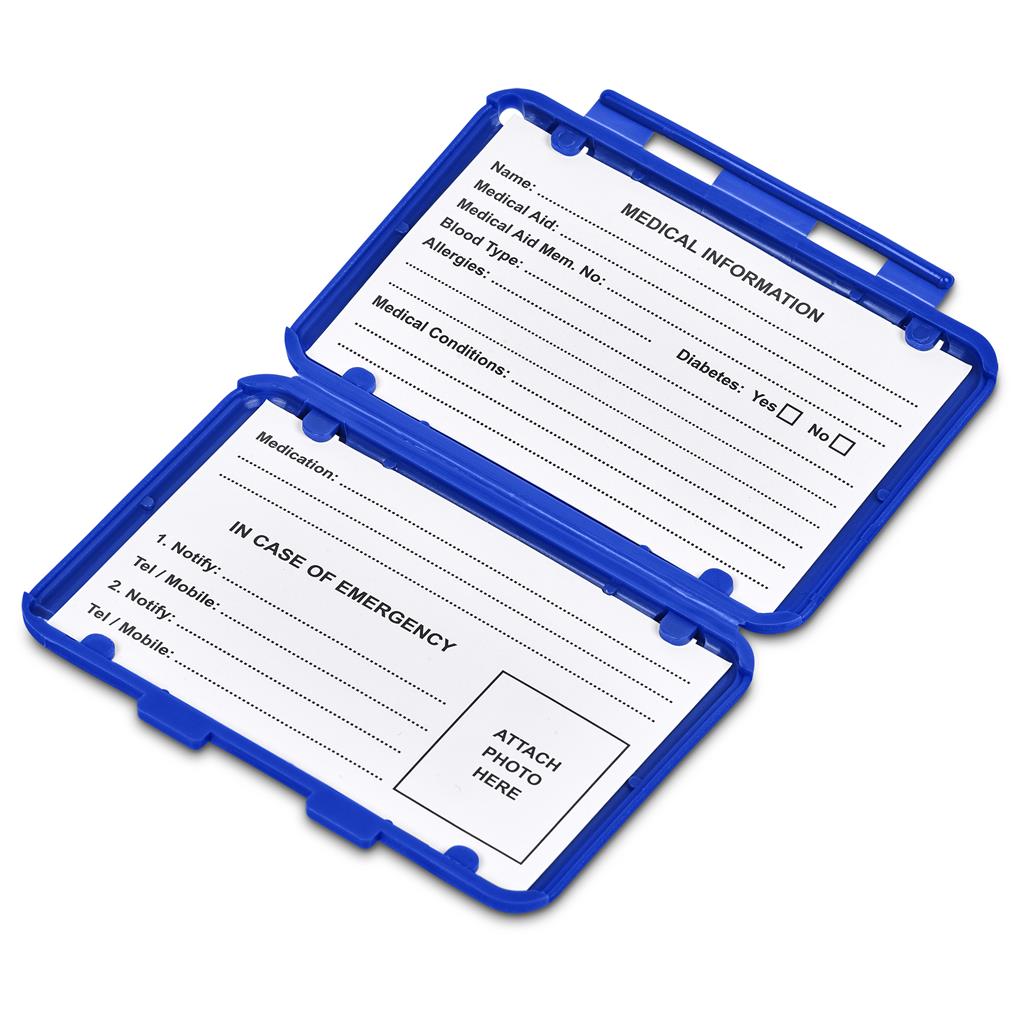 Seatbelt Medi-Wallet