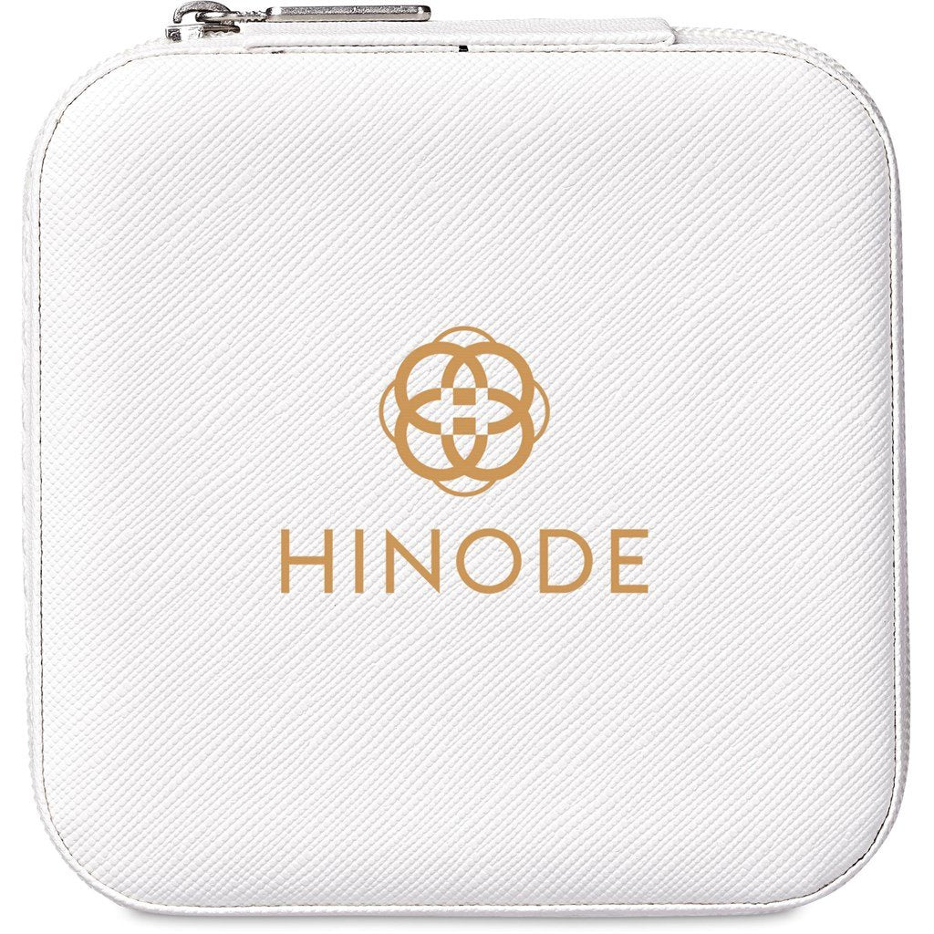 Crystal Travel Jewellery Box