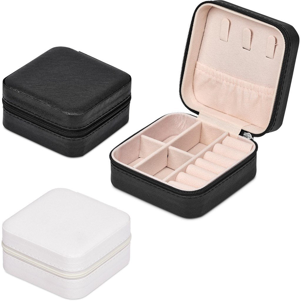 Crystal Travel Jewellery Box