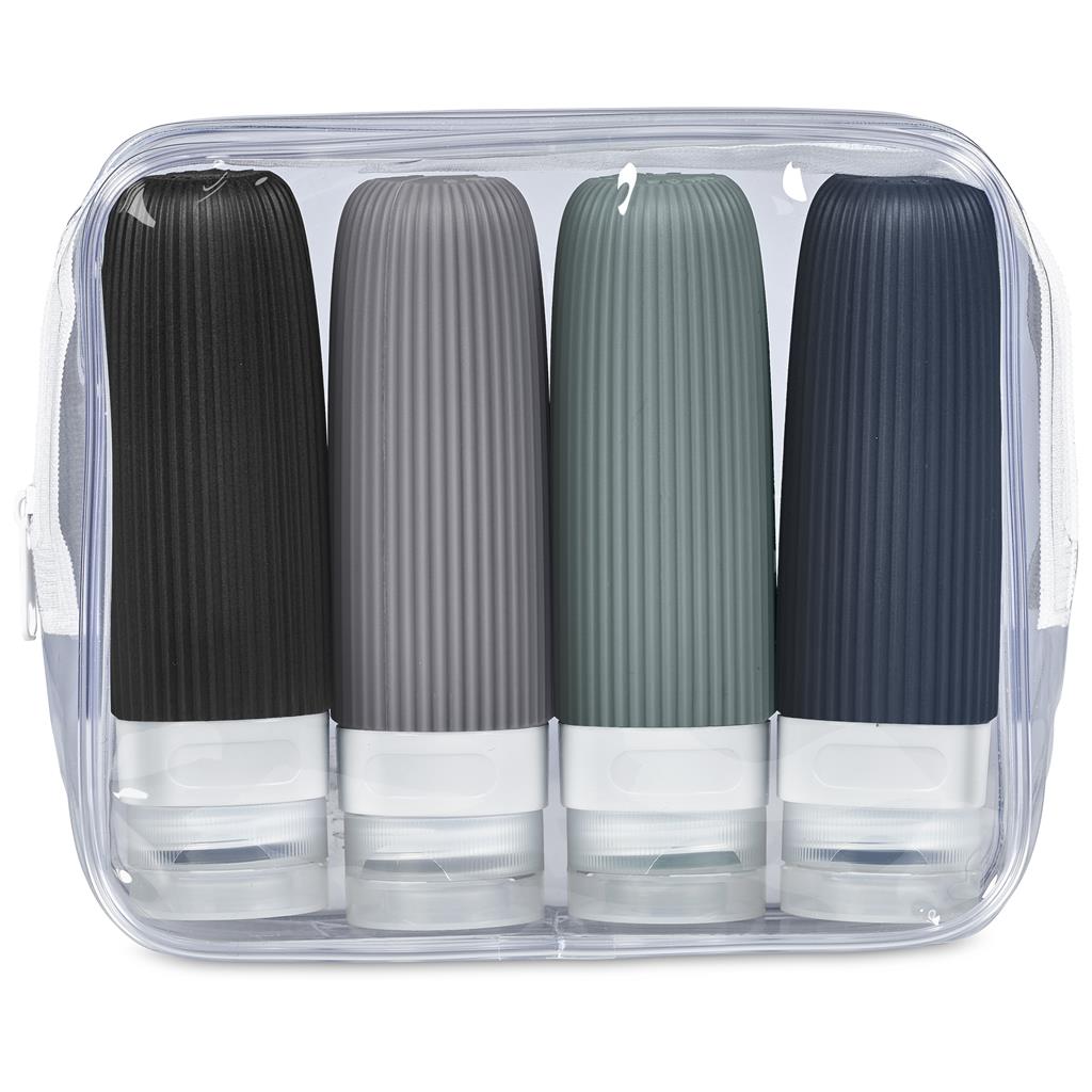 Pack Mate Silicone Travel Set