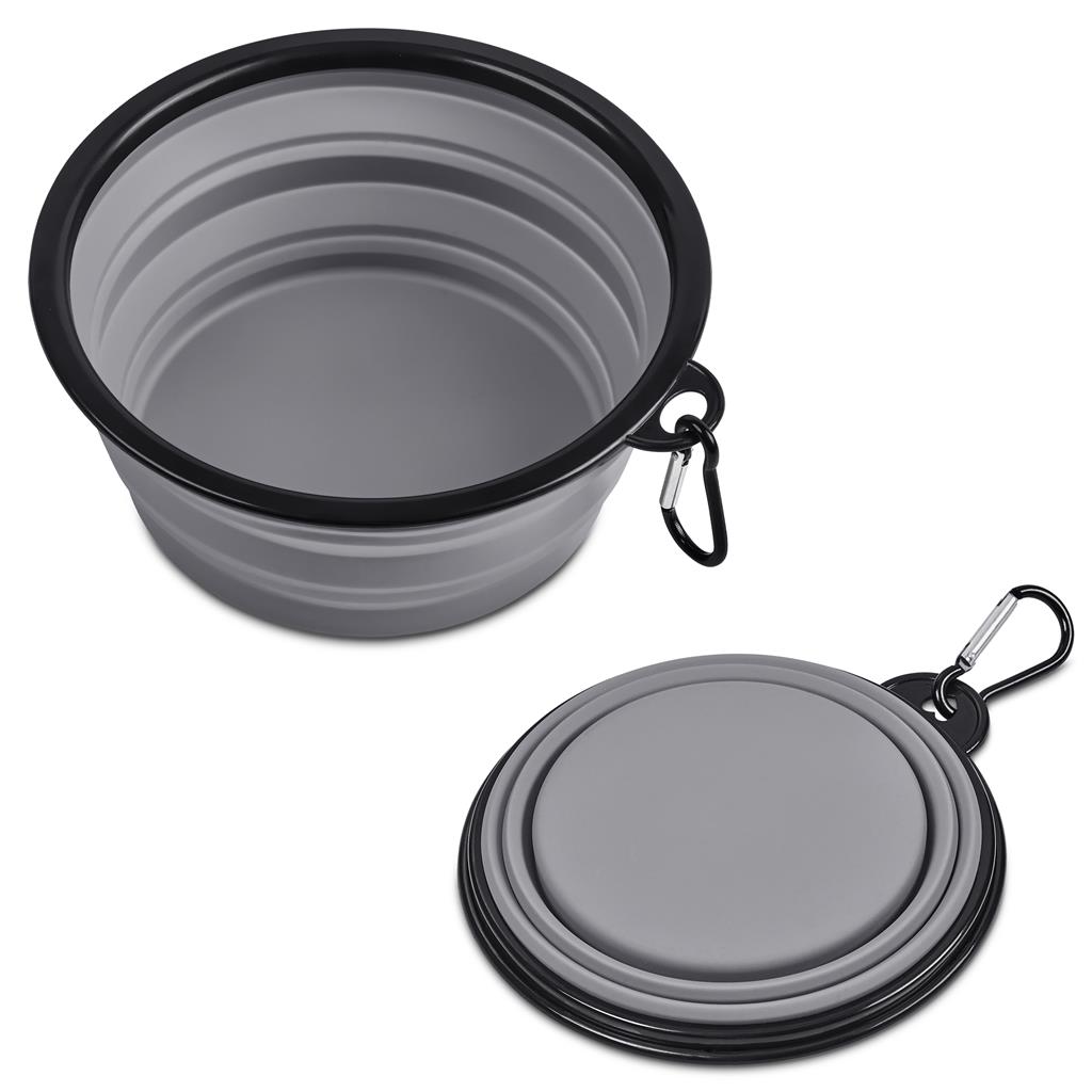 Poppy Collapsible Silicone Pet Bowl – 300ml