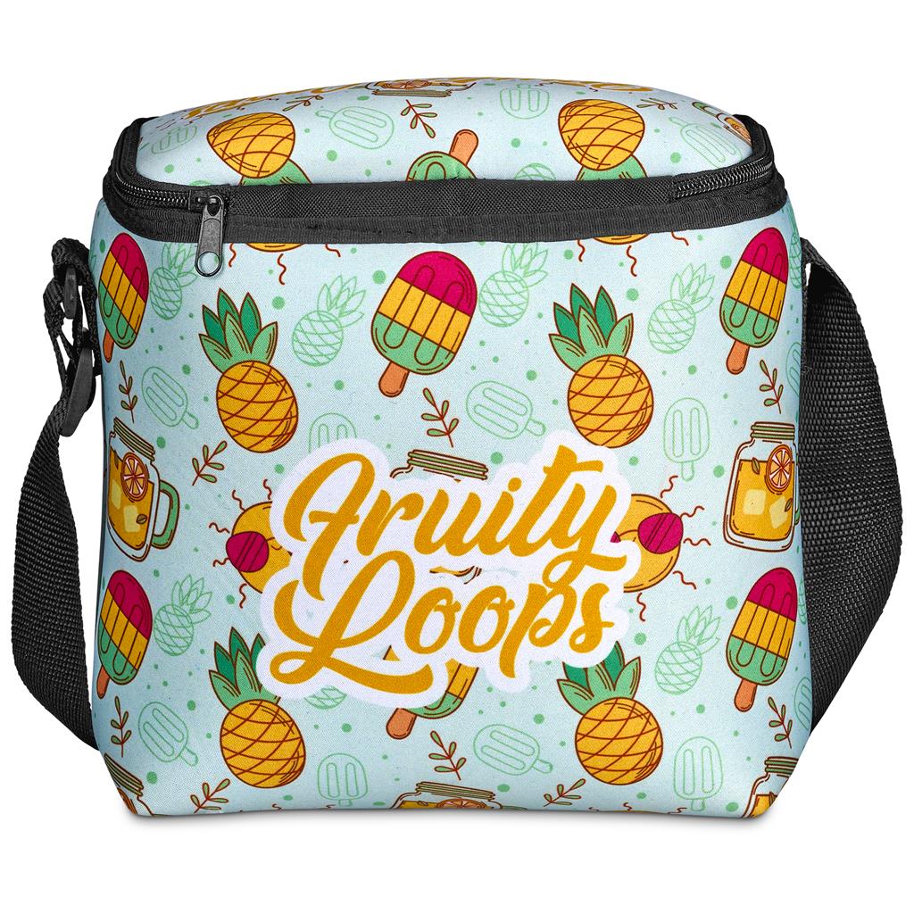 Pre-Printed Sample Custom Chillux Neoprene 6-Can Cooler