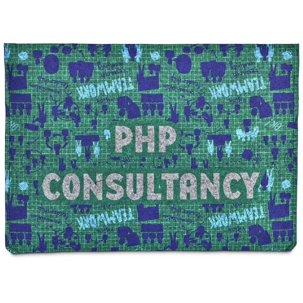 Custom Revo RPET Felt Document Holder