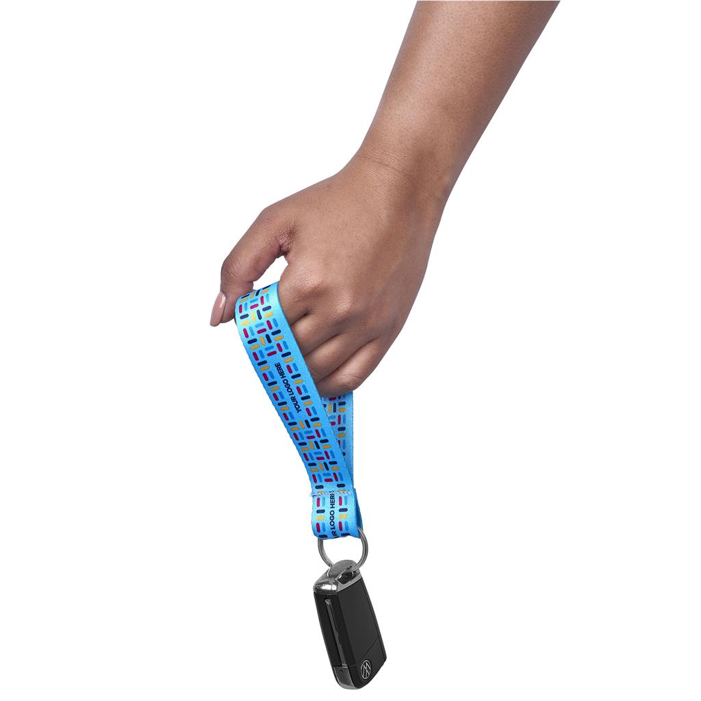 Cordelle Double-Sided Wrist Strap Keyholder - Sample