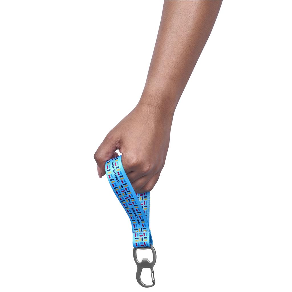 Trovi Double-Sided Wrist Strap Bottle Opener - Sample