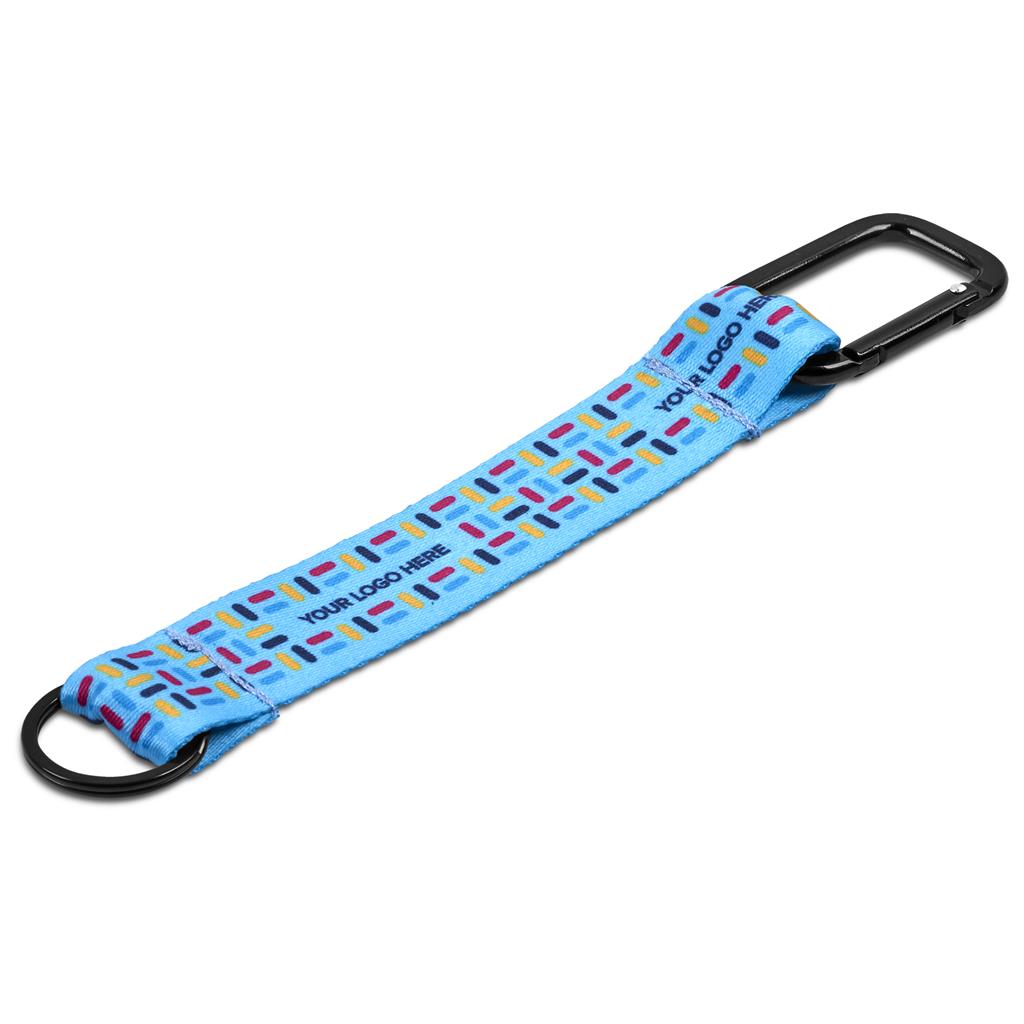 Straptique Double-Sided Carabiner Keyholder - Sample