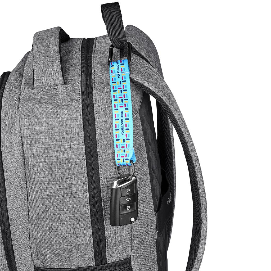 Straptique Double-Sided Carabiner Keyholder - Sample