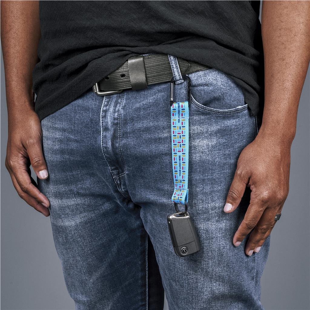 Straptique Double-Sided Carabiner Keyholder - Sample