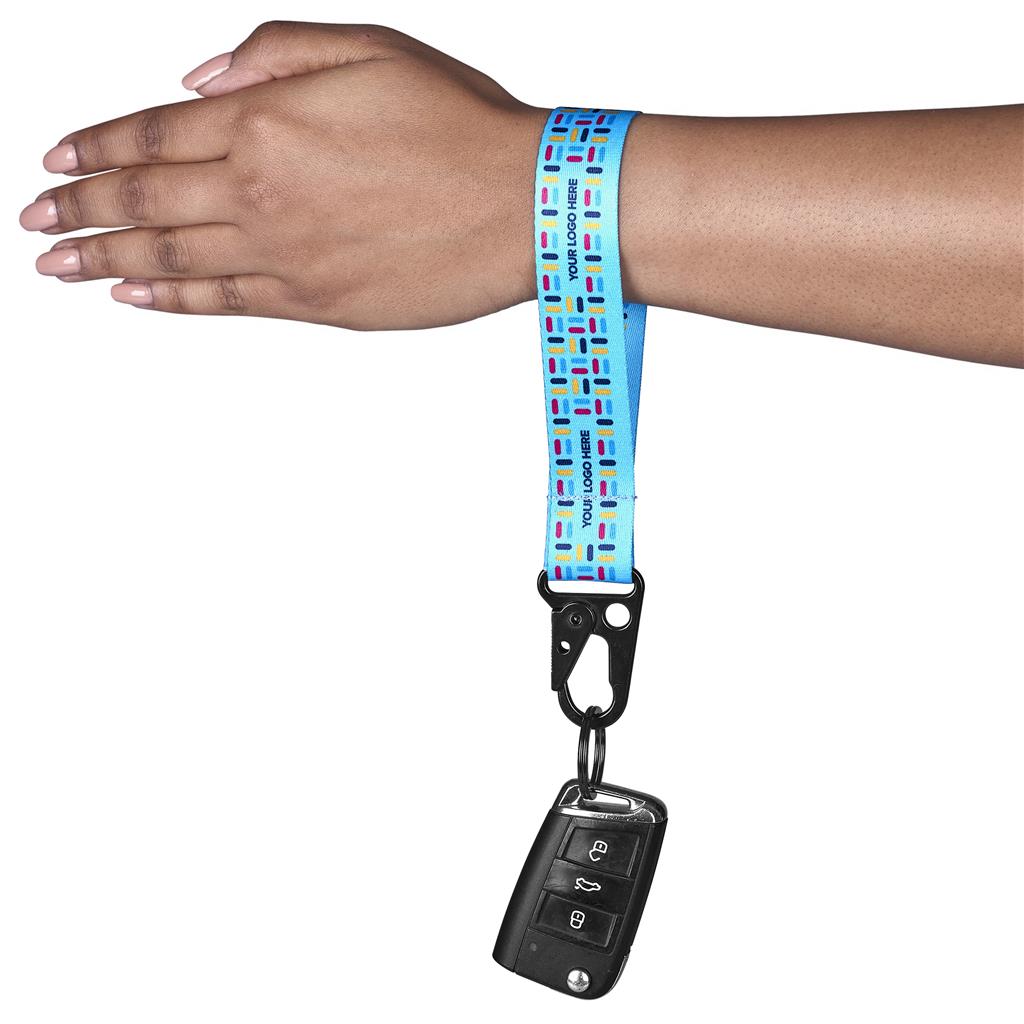 Tagari Double-Sided Wrist Strap Carabiner Keyholder - Sample