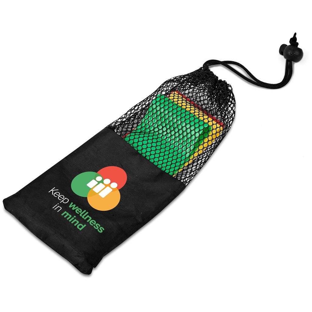 Workout Resistance Bands - Set Of 3