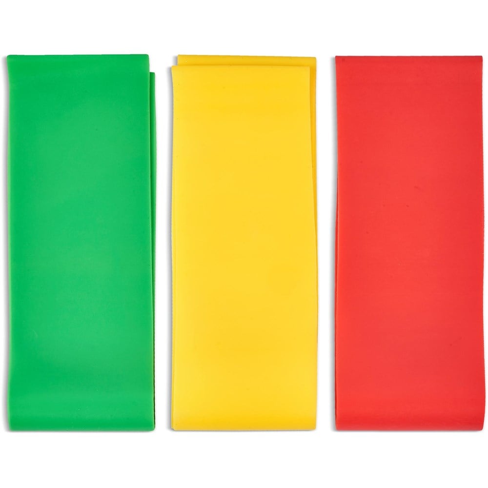 Workout Resistance Bands - Set Of 3