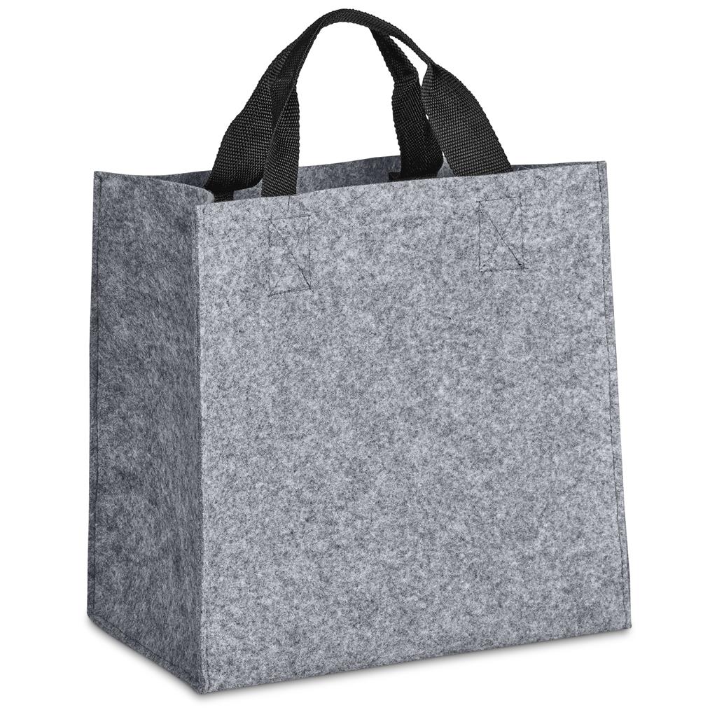 Pre-Production Sample Custom Loopa Recycled PET Felt Tote Bag