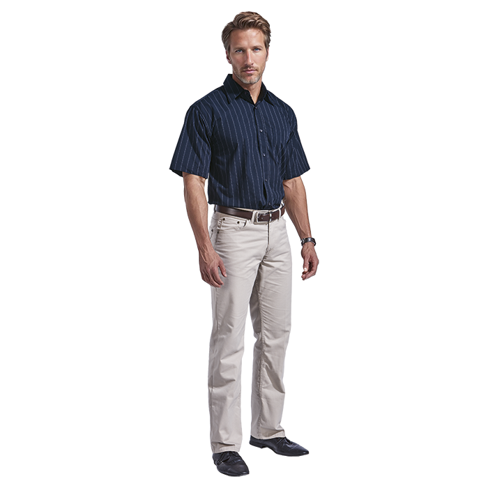 Mens Civic Lounge Short Sleeve