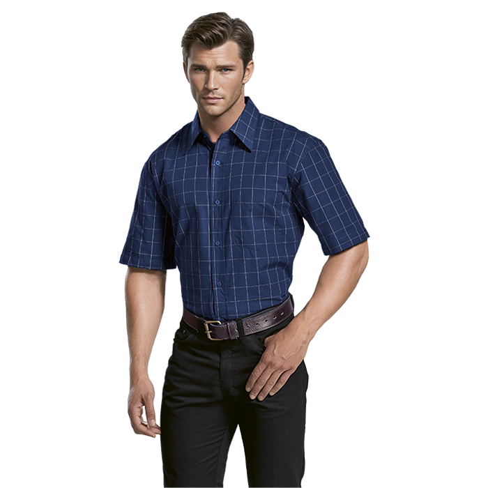 Metro Check Lounge Short Sleeve