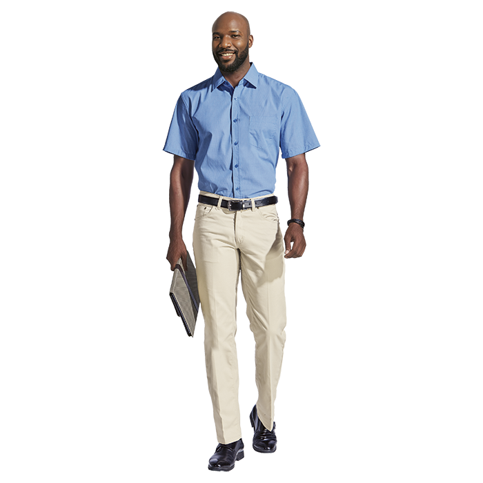 Mens Madison Lounge Short Sleeve