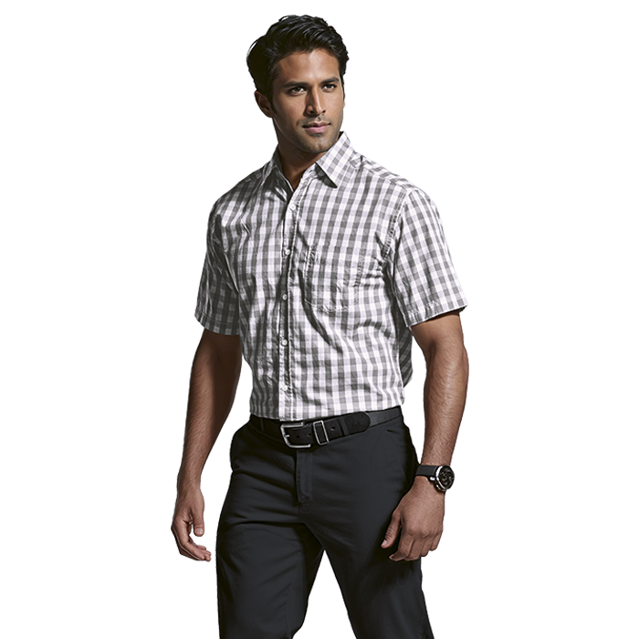 Mens Cedar Lounge Short Sleeve