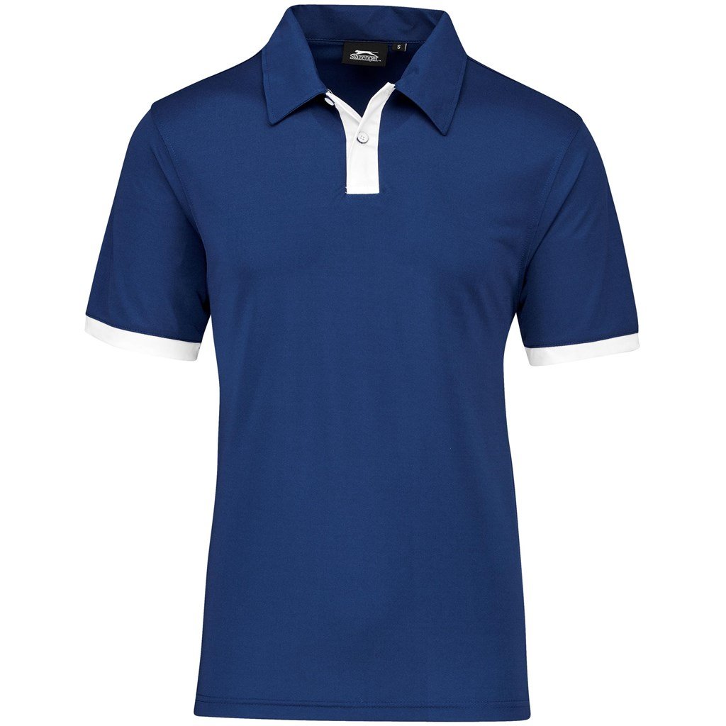 Mens Contest Golf Shirt - Red