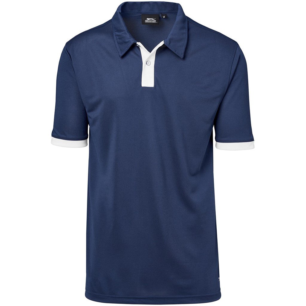 Mens Contest Golf Shirt - Red