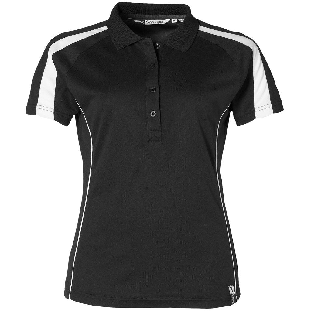 Ladies Horizon Golf Shirt  - Black