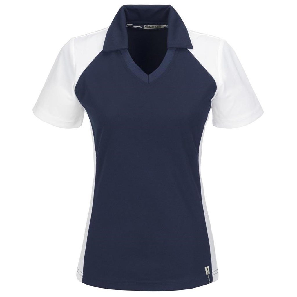 Ladies Grandslam Golf Shirt  - Navy