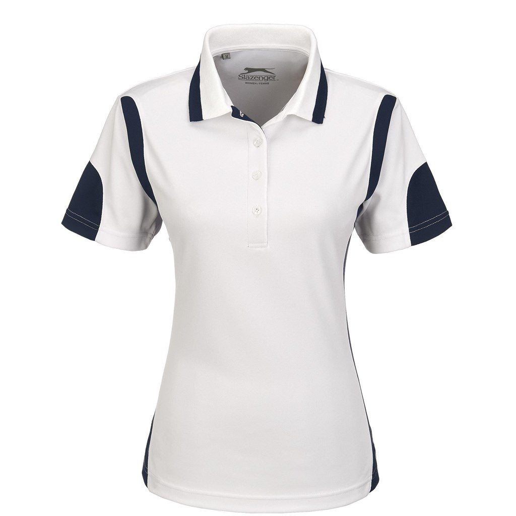 Ladies Genesis Golf Shirt  - Black