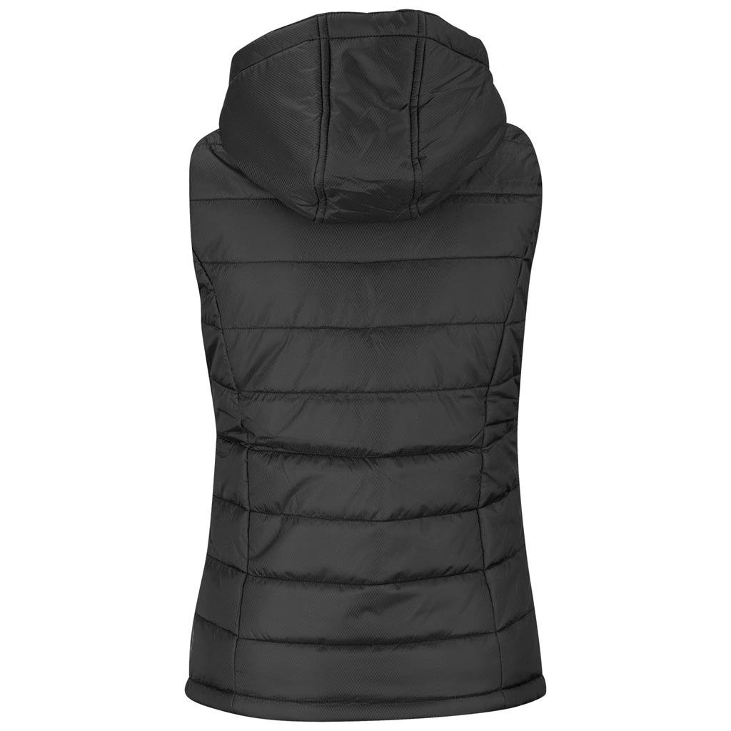 Ladies Evolution Bodywarmer - Red