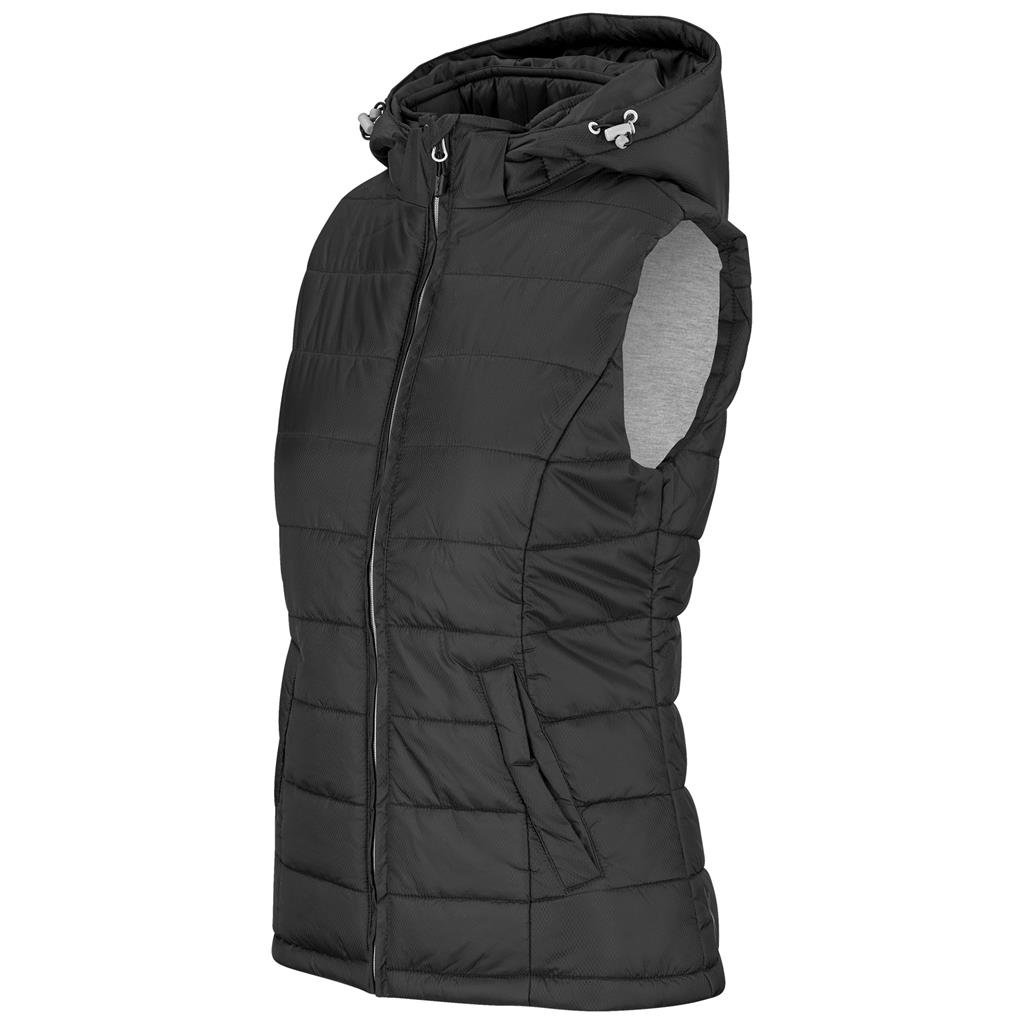 Ladies Evolution Bodywarmer - Red