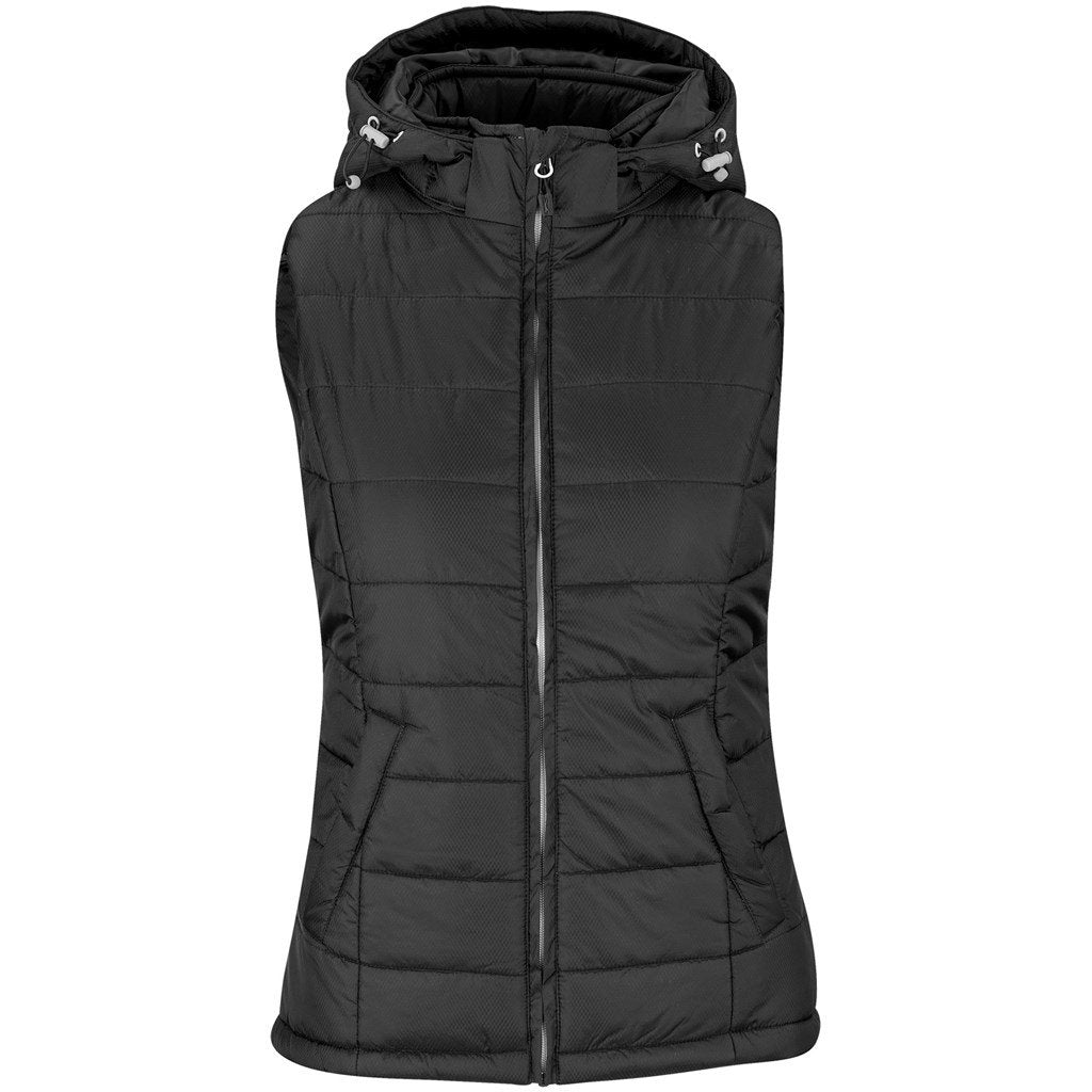 Ladies Evolution Bodywarmer - Red