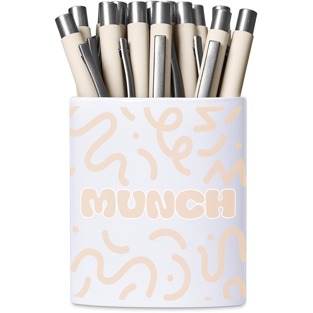 Mural Sublimation Ceramic Stationery Cup