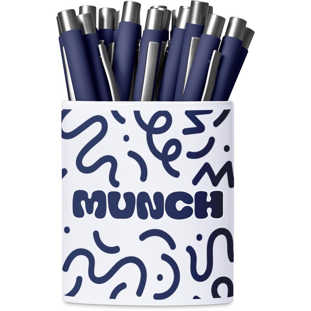 Mural Sublimation Ceramic Stationery Cup