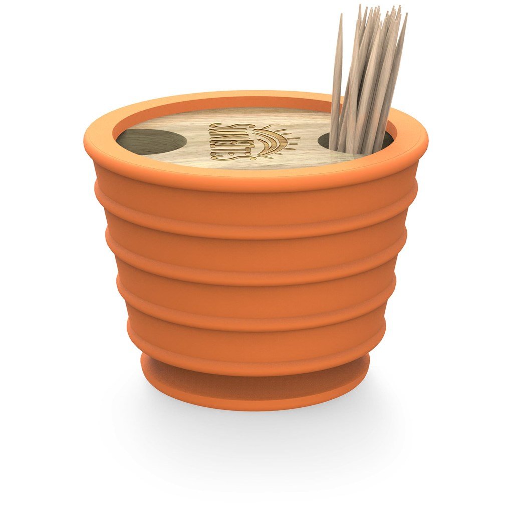 Toothpick Holder & Dispenser