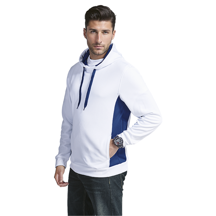 Track Hooded Sweater