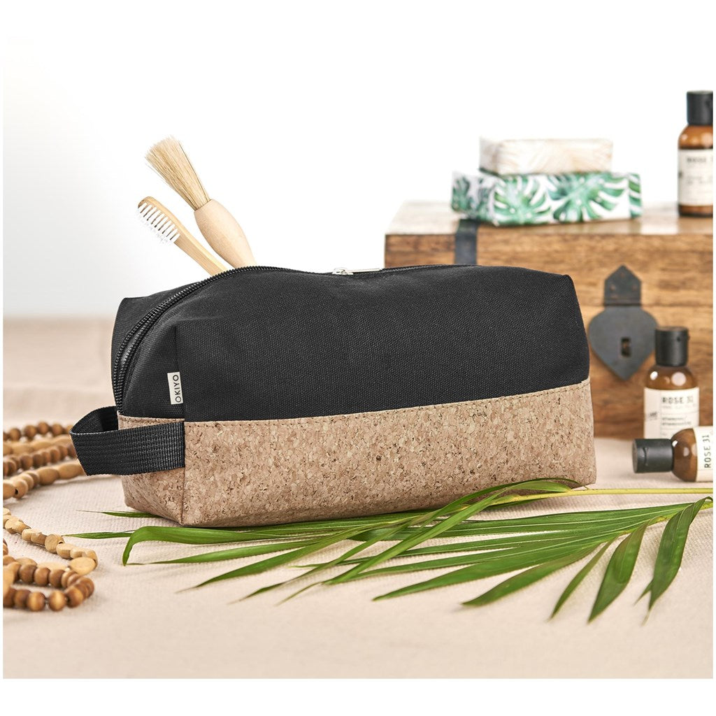 Koruku Cork & Cotton Toiletry Bag