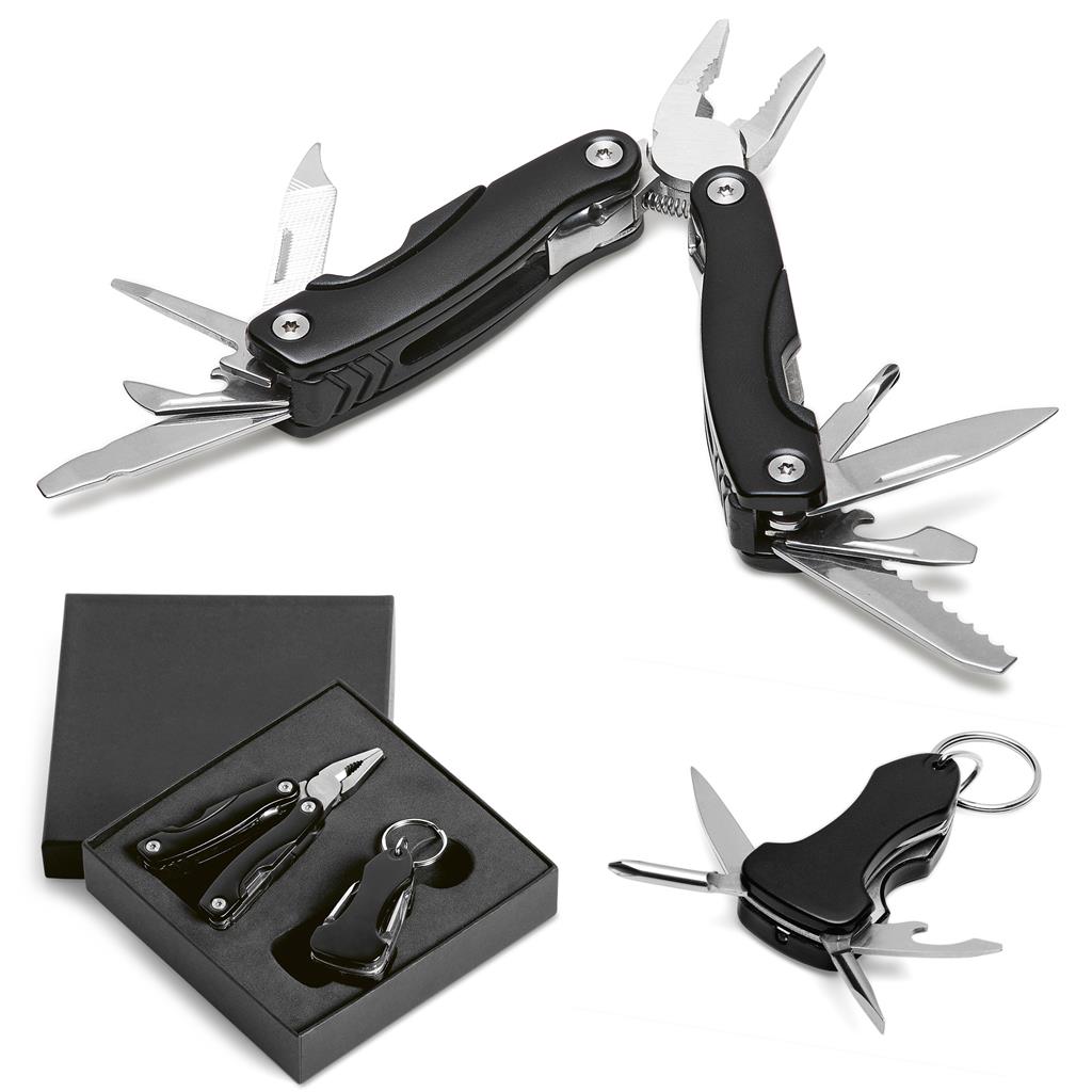 Frontier Multi-Tool & Keyholder Gift Set