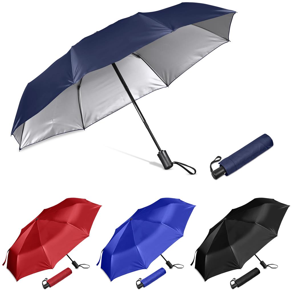 Fairhaven UV50 Auto-Open Compact Umbrella
