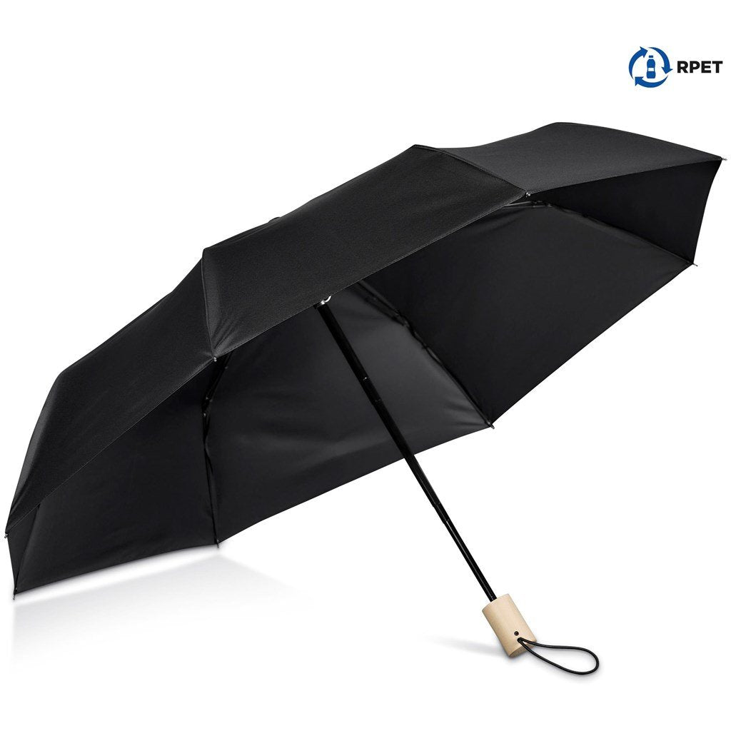 Ameno Recycled PET Auto-Open Compact Umbrella