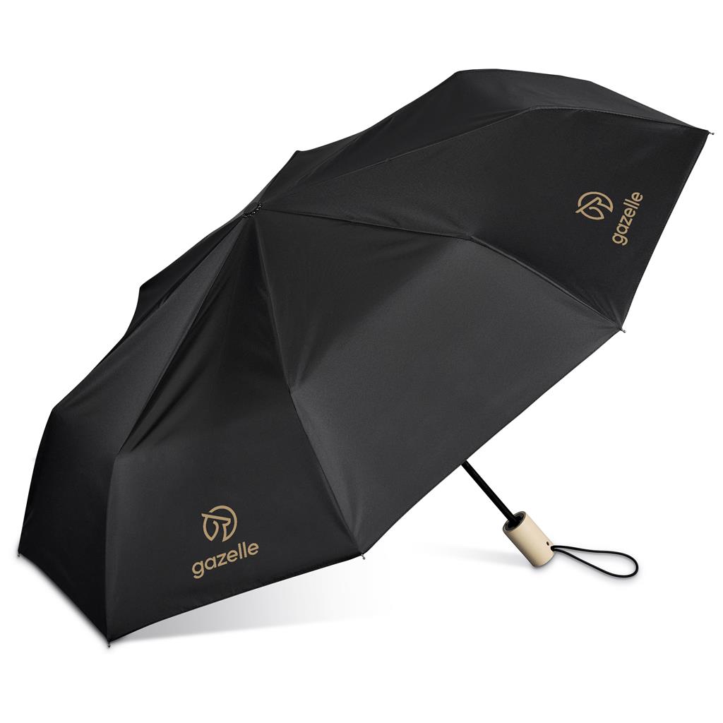 Ameno Recycled PET Auto-Open Compact Umbrella