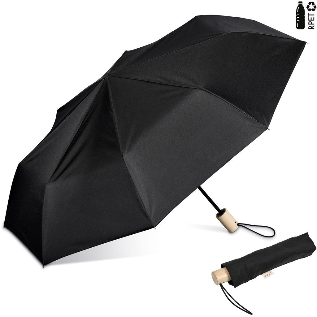Ameno Recycled PET Auto-Open Compact Umbrella